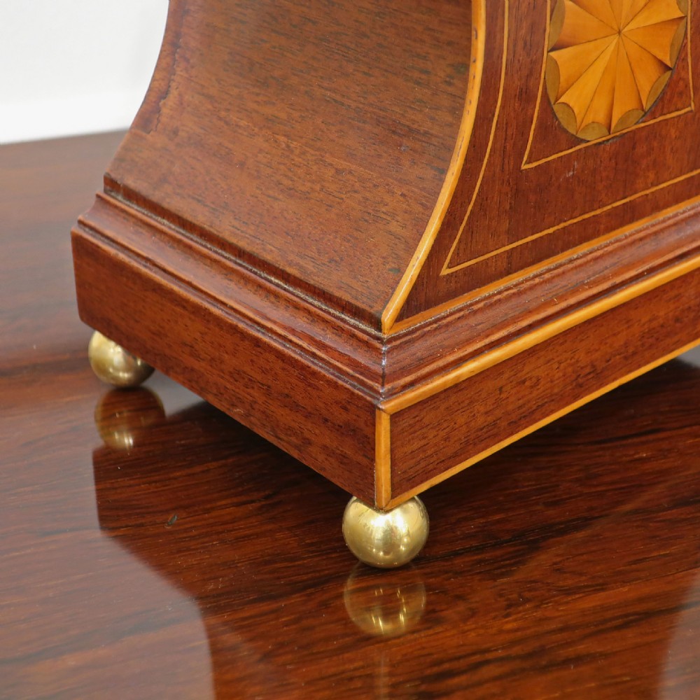 French Belle Epoque Mantel Clock by Samuel Marti View V