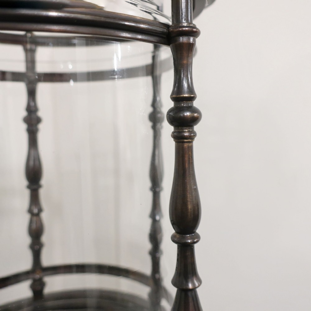 Edwardian Bronze Hall Lantern by Faraday & Son View VI