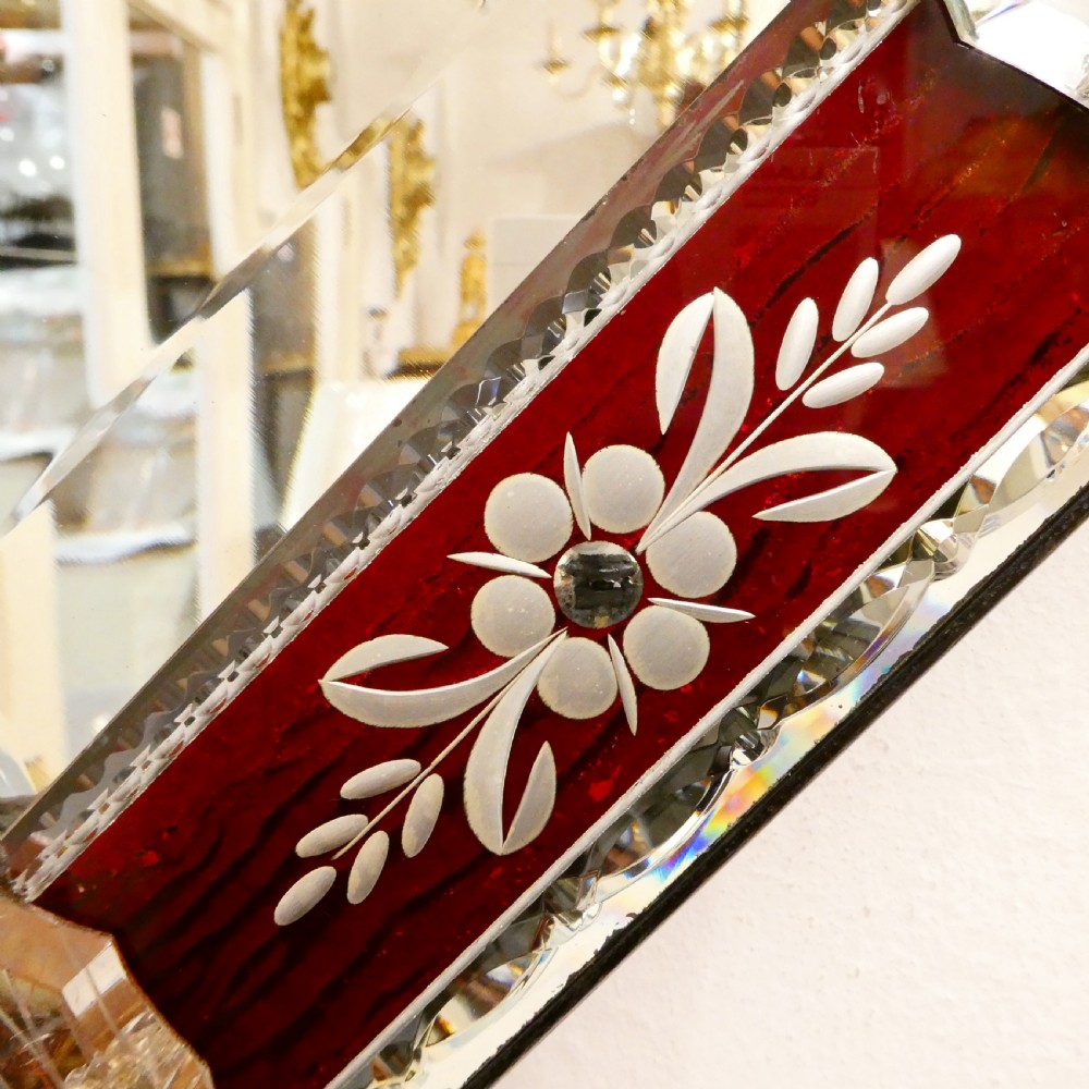 Early 20th Century Italian Venetian Wall Mirror View II