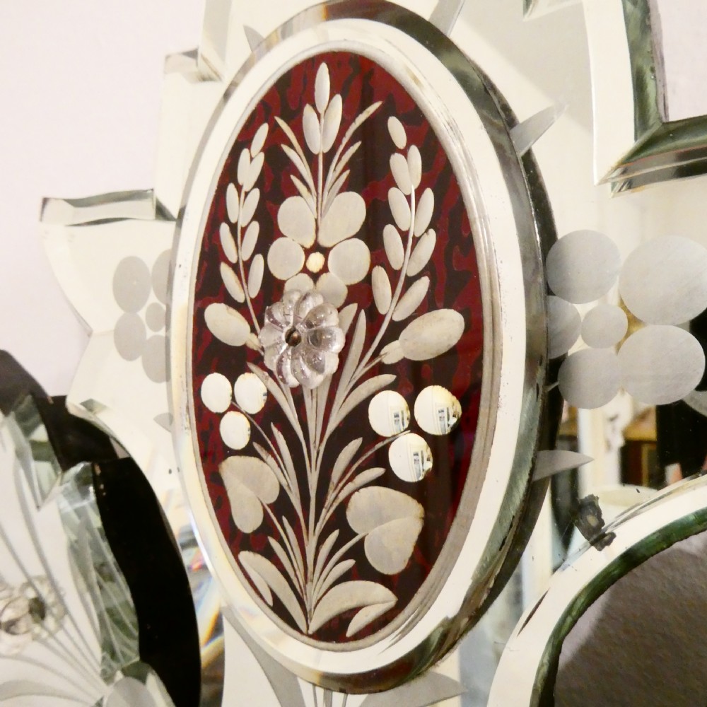 Early 20th Century Italian Venetian Wall Mirror View VI
