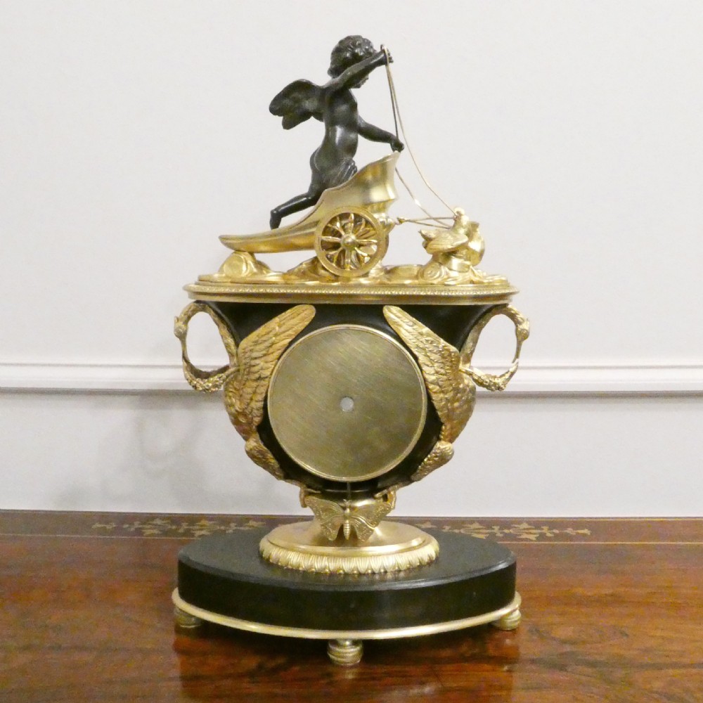 French Bronze & Gilt Bronze Mantel Clock Set by Japy Freres View XII