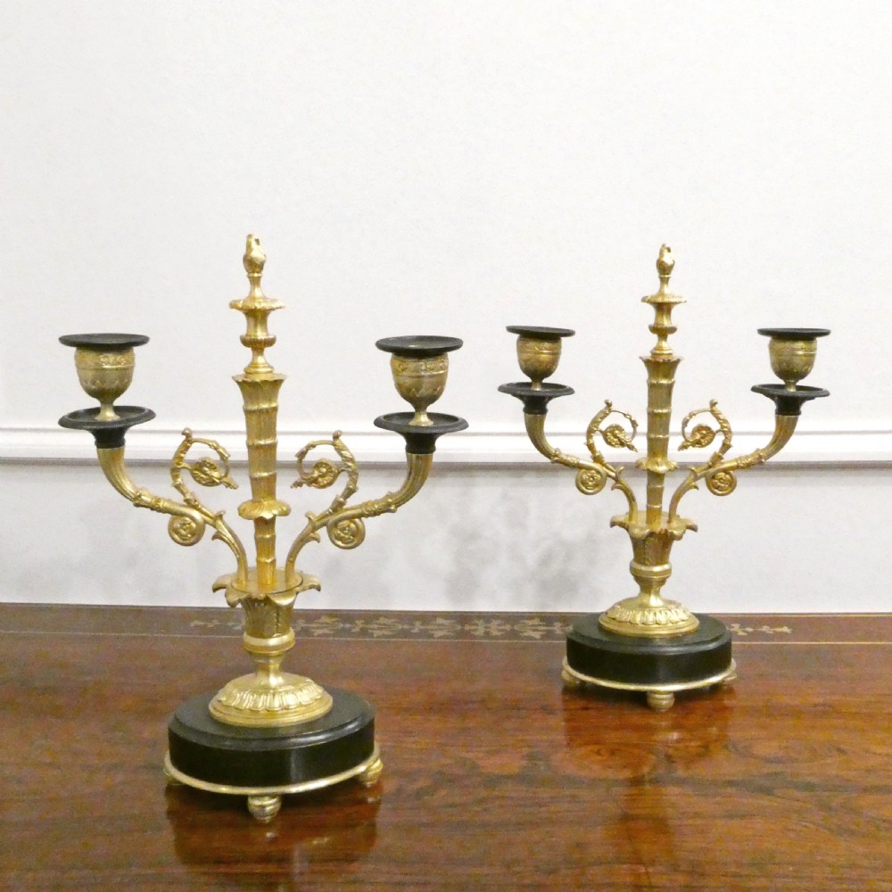 French Bronze & Gilt Bronze Mantel Clock Set by Japy Freres View XIV