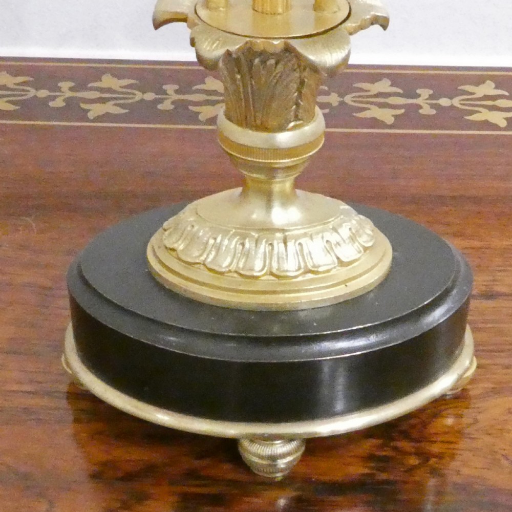 French Bronze & Gilt Bronze Mantel Clock Set by Japy Freres View XVII