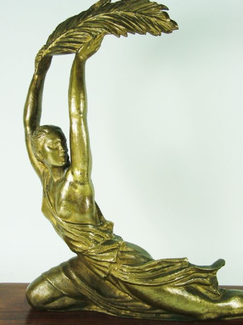 fig 2. Le Faguays, French Art Deco Bronze