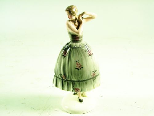 Goldscheider, Austrian Art Deco Figurine by Lorenzl C1930s