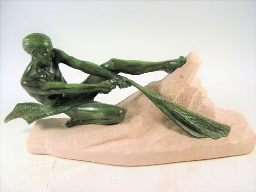 Le Verrier, French Art Deco Sculpture C1925