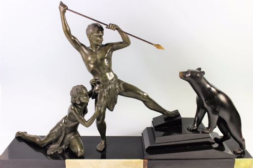 Uriano, French Art Deco Figural Sculpture C.1920-30
