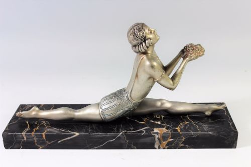 French Art Deco Charleston Dancer C.1920-30