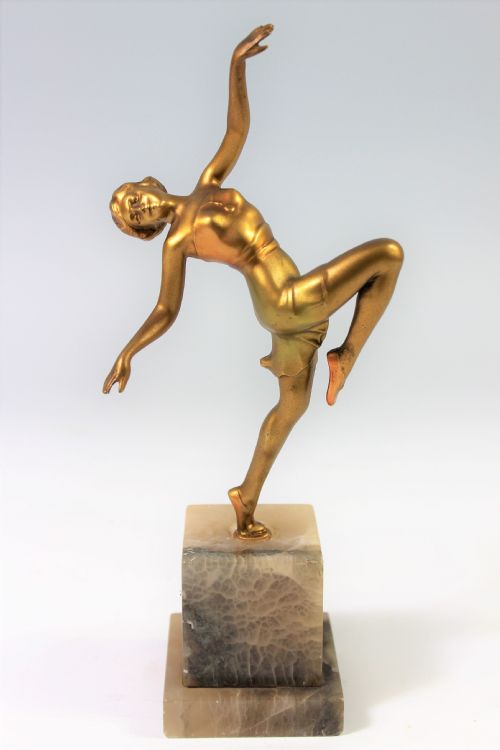 Art Deco Female Dancer C1920-30