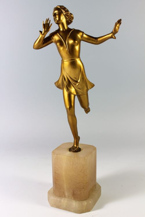 Lorenzl Style, Austrian Art Deco Dancer C.1925