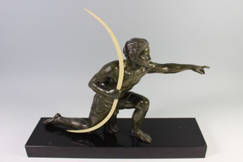 Uriano, French Art Deco Hunter C.1920-30s