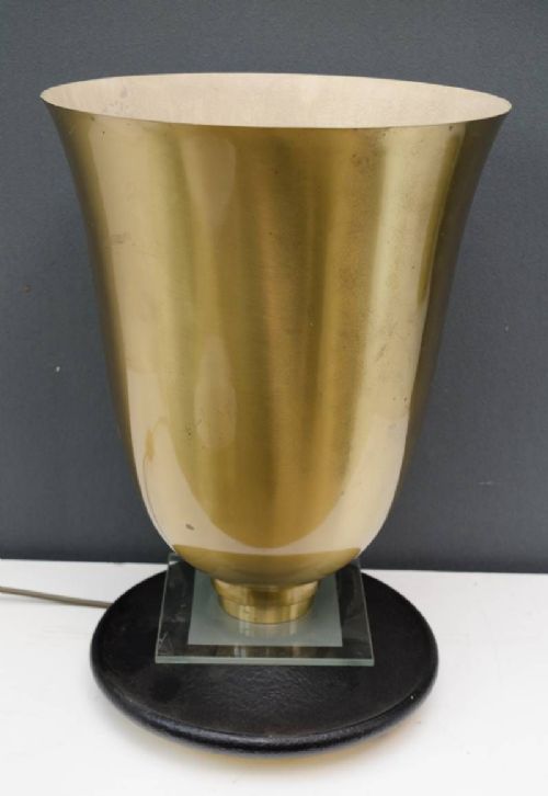 French Art Deco Bell Uplighter, C.1920-30