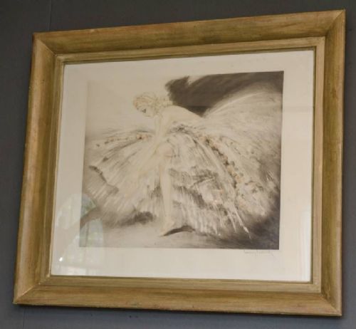 Louis Icart Original Art Deco Lithograph, C.1930s