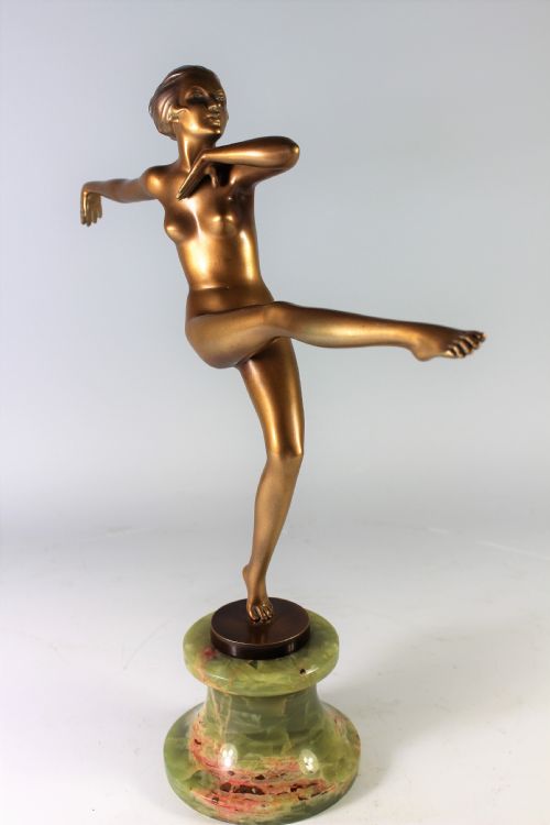 fig 1. Lorenzl Austrian Bronze