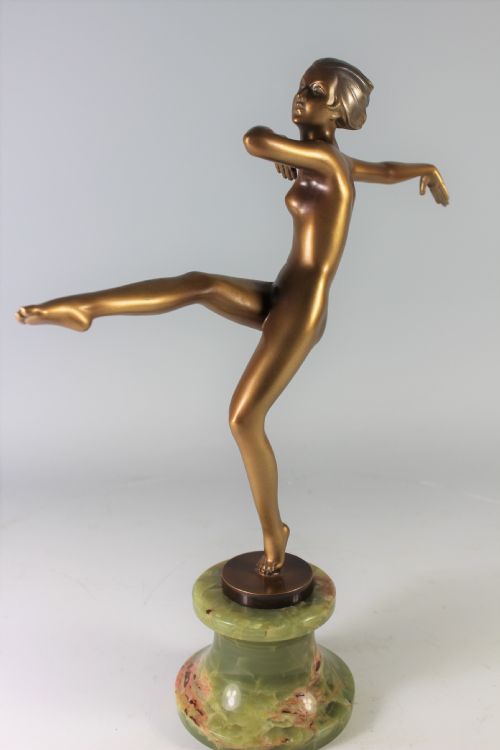 fig 2. Lorenzl Austrian Bronze