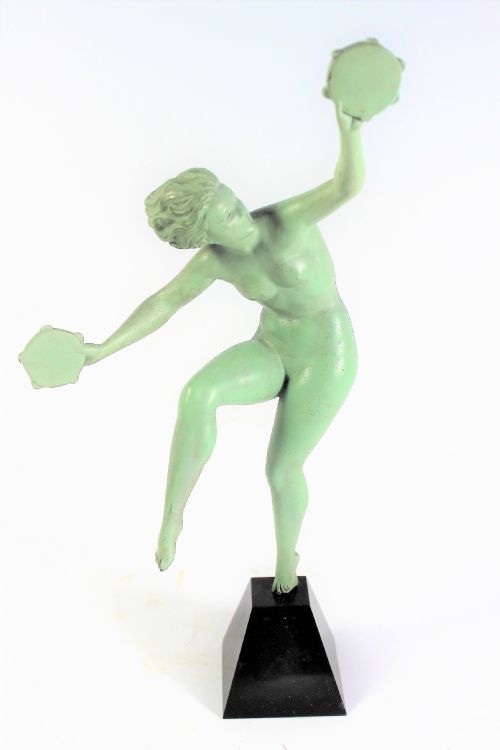 E Del, French Art Deco Dancer C.1920