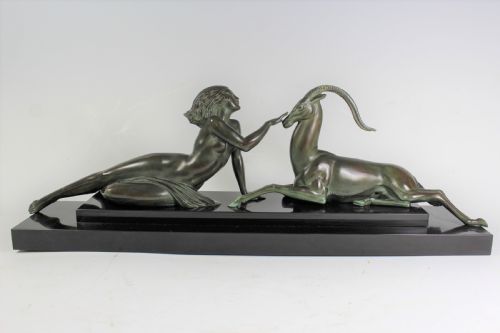 Pierre Le Faguays, Art Deco "Seduction" C.1930