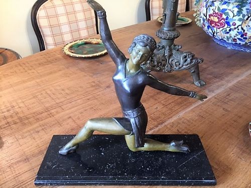 Molins Balleste French Art Deco Dancer C.1920