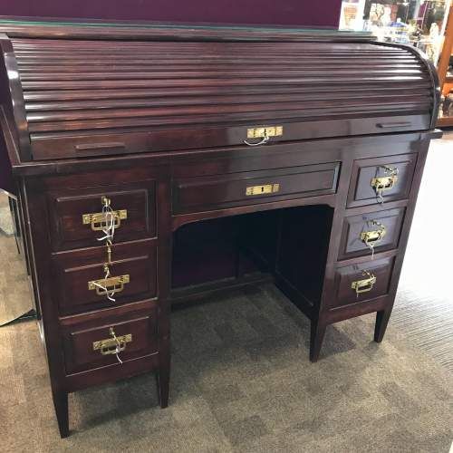Austrian Roll Top Desk C.1900