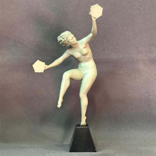 French Art Deco Figure of a Dancer C.1930