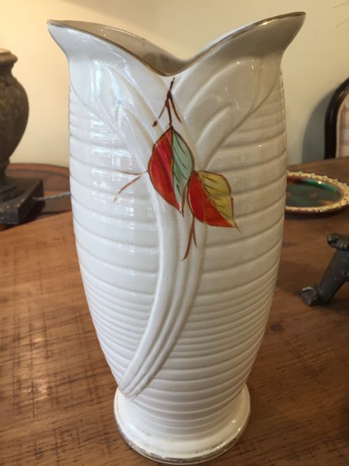 ARTHUR WOOD ART DECO VASE C1930 - ADDITIONAL PHOTO 2