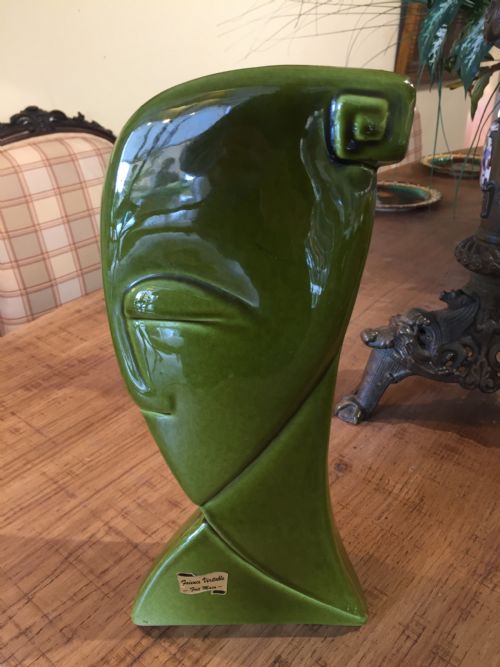 Niederkorn, Rare Cubist Vase C.1920. Limited Edition. Certified.