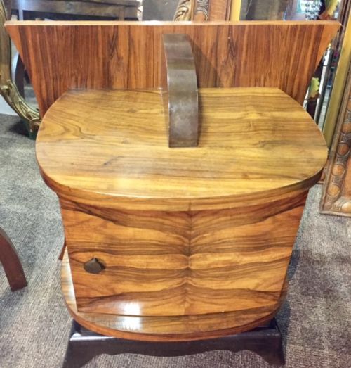 French Art Deco Bedside Cabinet C.1930