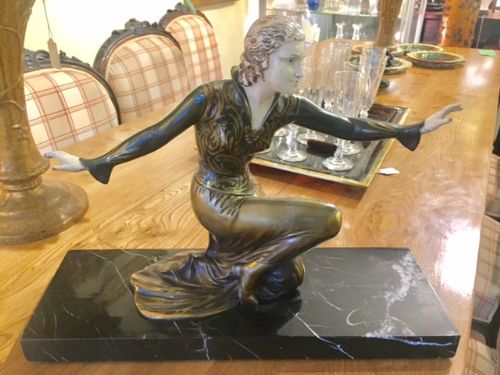 Roggia French Art Deco Girl C.1930