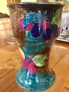 Hancock & Sons Hand Painted Vase C.1930
