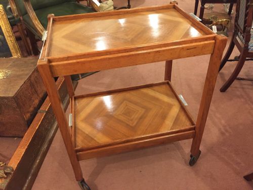 Art Deco Period 'Collapsible' Serving Trolley C.1930