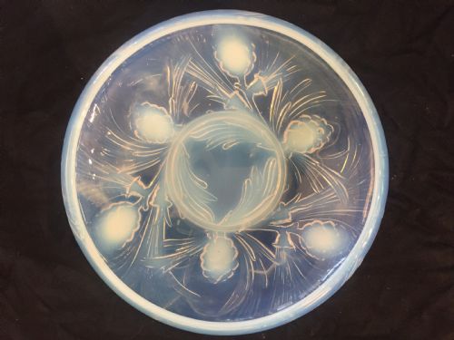 Art Deco Opalescent Dish C.1930