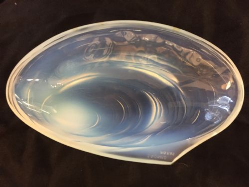 Sabino French Art Deco Shell Tray C.1930
