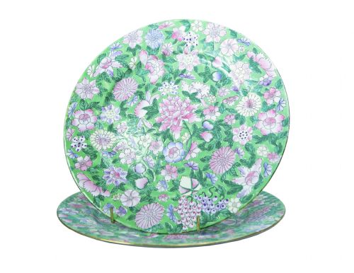 Pair of Chinese Plates C.1920