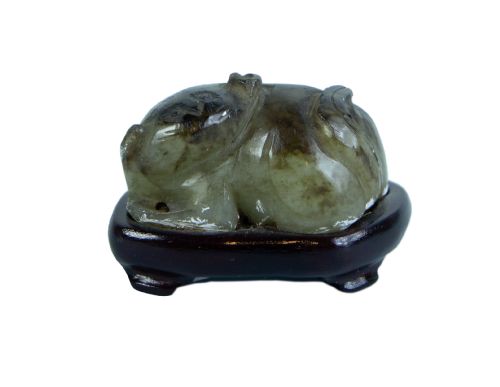 Chinese Jade Beast 16th Century