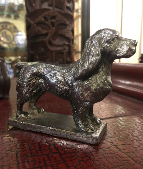 Spaniel Car Mascot C1930