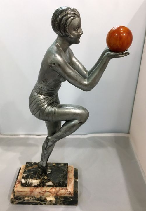 Art Deco 'Ball Dancer' by Janle, France C1930