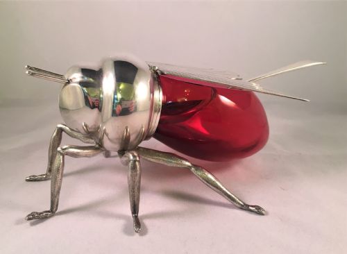 Mappin & Webb Honey Pot C1930