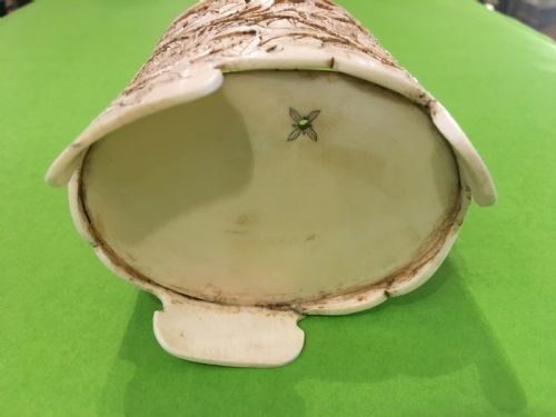 FINELY CARVED IVORY TUSK C19TH - ADDITIONAL PHOTO 2