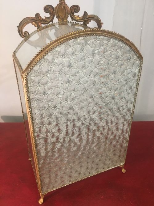 ORIGINAL FRENCH DISPLAY CASE C19TH - ADDITIONAL PHOTO 2