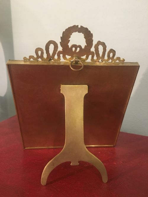 GUILDED FRENCH FRAME C1900 - ADDITIONAL PHOTO 1