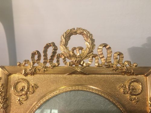 GUILDED FRENCH FRAME C1900 - ADDITIONAL PHOTO 2