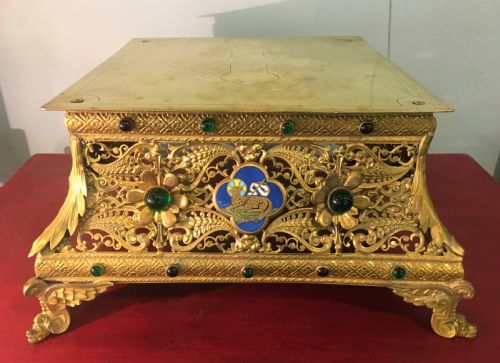 Jewelled Stand C19th