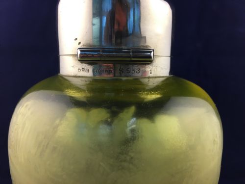 A STOURBRIDGE SILVER TOPPED 'CAMEO' SCENT BOTTLE 1890 - ADDITIONAL PHOTO 1