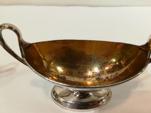 GEORGIAN OLD SHEFFIELD PLATE SALTS C1785 - ADDITIONAL PHOTO 2