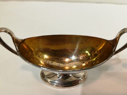 GEORGIAN OLD SHEFFIELD PLATE SALTS C1785 - ADDITIONAL PHOTO 3