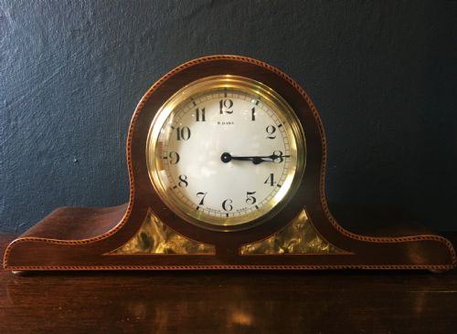 bayard napoleon hat style 8 day french clock fully serviced 12 month guarantee - CATEGORY: ANTIQUE CLOCKS - DATED 1910