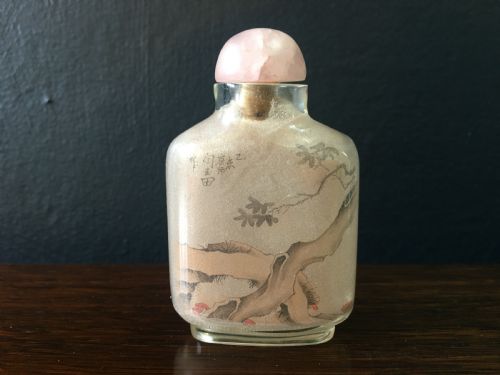 YAN YUTIAN CHINESE INSIDE PAINTED SNUFF BOTTLE EARLY C20TH - ADDITIONAL PHOTO 1