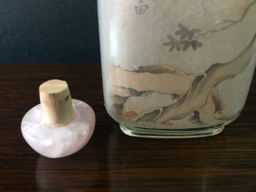 YAN YUTIAN CHINESE INSIDE PAINTED SNUFF BOTTLE EARLY C20TH - ADDITIONAL PHOTO 2