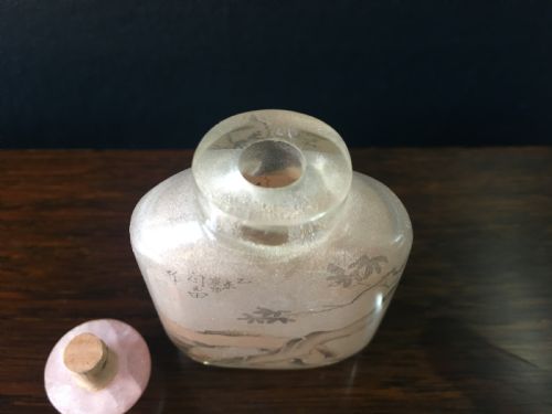 YAN YUTIAN CHINESE INSIDE PAINTED SNUFF BOTTLE EARLY C20TH - ADDITIONAL PHOTO 3
