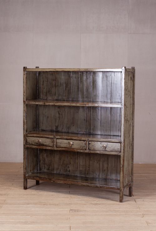 shandong bookshelf - CATEGORY: ANTIQUE BOOKCASES - DATED 1920